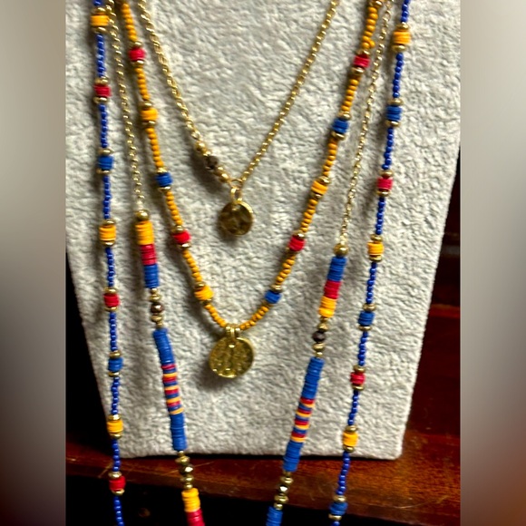 NWT Bohemian Treasures Necklace - Picture 9 of 9